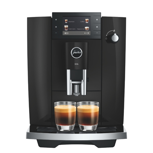 Ekspres do kawy Jura E6 Piano Black (ED)
