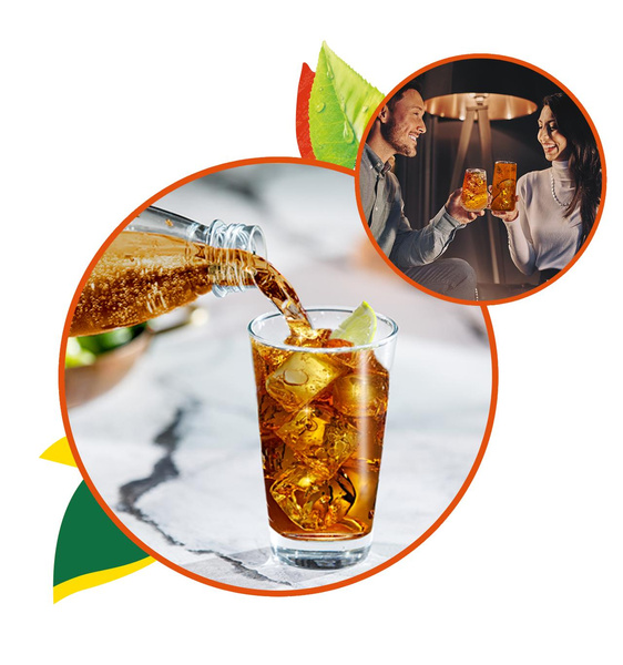 Syrop SodaStream Lipton Ice Tea Peach 440 ml