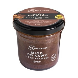 Miód do kawy z przyprawami korzennymi BEHARMONY 120g - NIEDOSTĘPNY