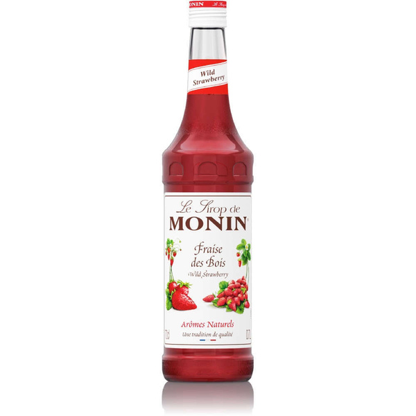 Syrop WILD STRAWBERRY MONIN 0,7 L - poziomkowy