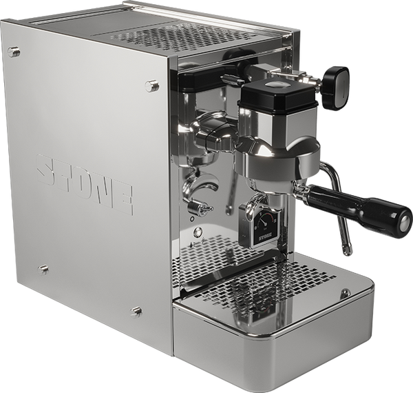 OUTLET 20696 - Ekspres do kawy Stone Espresso Lite Premium Chrome - Chrom