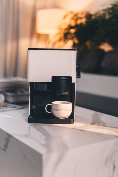 Ekspres do kawy Nivona Cube 4102 - Biały + GRATIS torba przenośna na ekspres