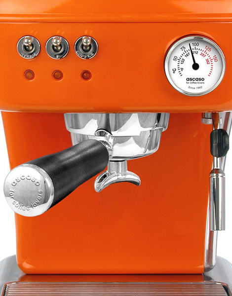 Ekspres do kawy ASCASO Dream Orange z termostatem elektronicznym - NIEDOSTĘPNY