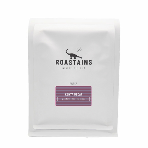 Kawa ziarnista Roastains Kenia Decaf 250g - opinie w konesso.pl