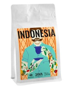 Kawa ziarnista Java Indonezja Hutan MOVEMBER Filtr 250g - NIEDOSTĘPNY