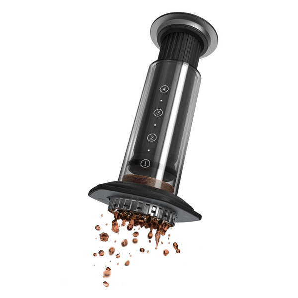 Zaparzacz do kawy AeroPress Premium Black - Czarny