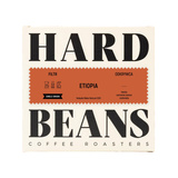 Kawa ziarnista Hard Beans Etiopia Kebede Wako Natural OCR 250g – NIEDOSTĘPNY