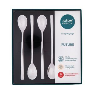 Zestaw łyżeczek koktajlowych Altom Future Folk New - 6szt