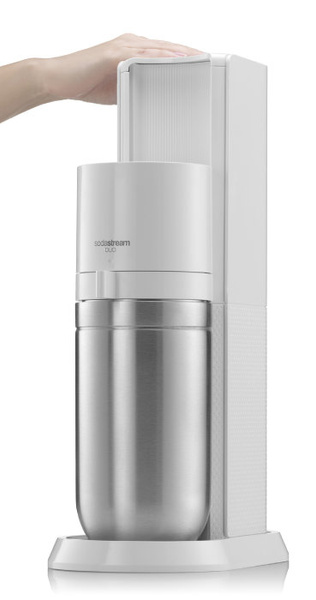 Saturator do wody gazowanej SodaStream Duo - Biały + książka