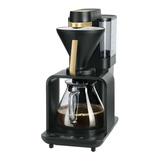 Ekspres przelewowy Melitta® EPOUR® - Czarno -złoty + 250G KAWY GRATIS
