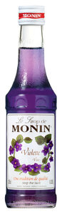 OUTLET - Syrop VIOLET MONIN 0,25 l - fiołek