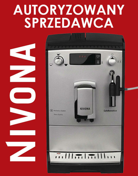 Ekspres do kawy Nivona 656 - NIEDOSTĘPNY