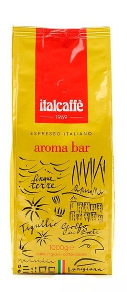Kawa ziarnista Italcaffe Espresso Italiano Aroma Bar 1kg