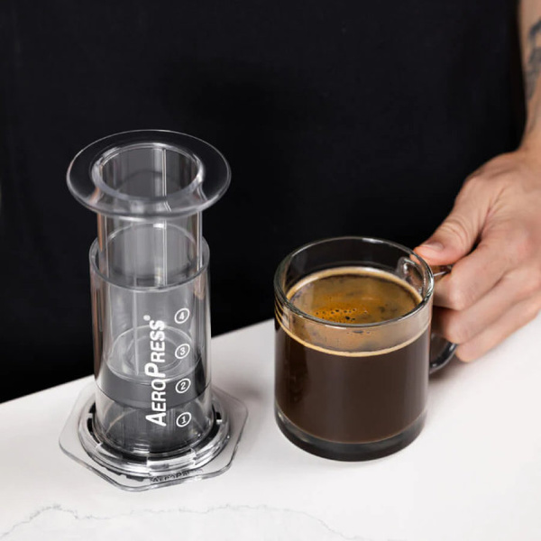 Zaparzacz do kawy AeroPress Clear