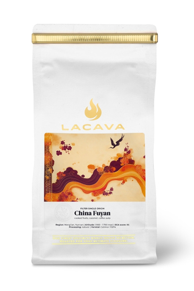 Kawa ziarnista LaCava China Fuyan Filter 250g – NIEDOSTĘPNY