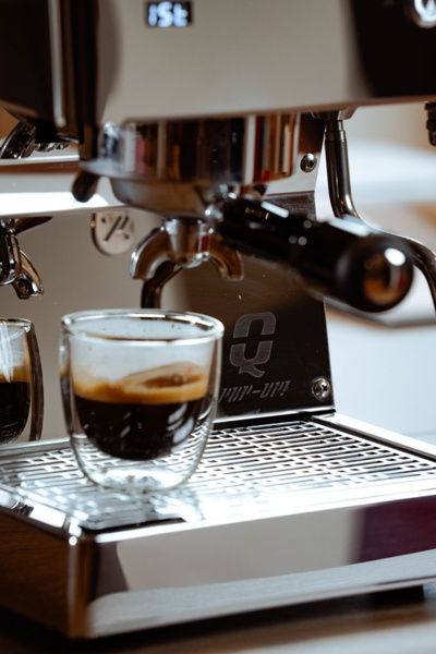 Ekspres do kawy Quick Mill Pop Up 02044 - Stalowy