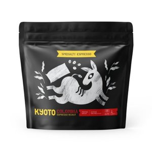Kawa ziarnista KYOTO Colombia Espresso Roast 250g - NIEDOSTĘPNY