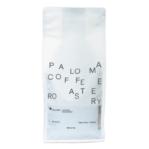Kawa ziarnista Paloma Espresso Blend 1kg