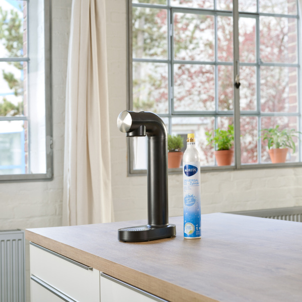 Saturator do wody BRITA  sodaONE - Czarny