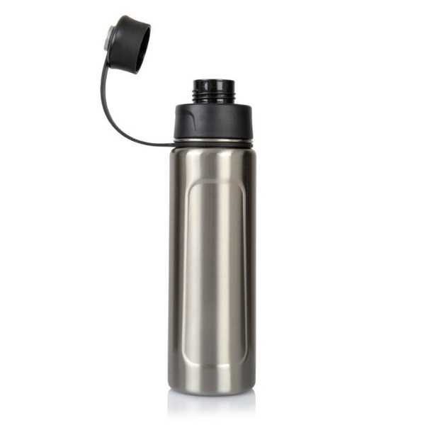 Butelka termiczna Casno Logan Stalowa - 1000 ml - NIEDOSTĘPNY