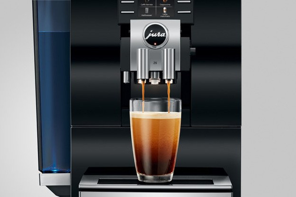 Ekspres do kawy JURA Z6 Diamond Black - NIEDOSTĘPNY