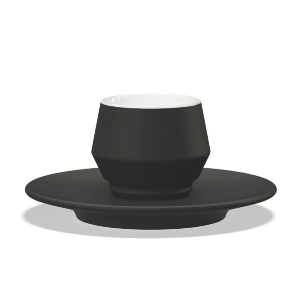 Filiżanka Club House Maniko 205 ml - Czarna