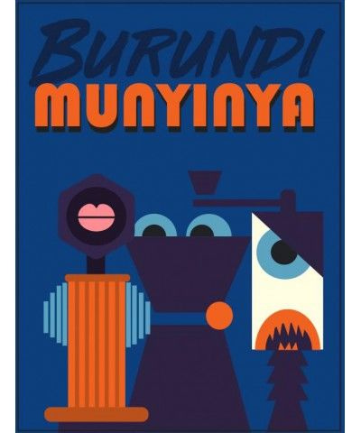 Kawa ziarnista Java BURUNDI MUNYINYA 250g - NIEDOSTĘPNY