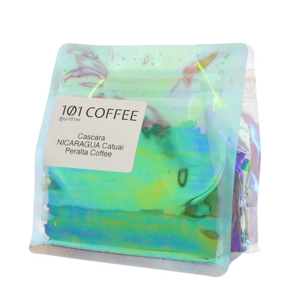 Cascara 101 COFFEE Nicaragua Peralta Catuai Natural 200g