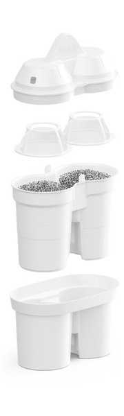 Wkład filtrujący wodę BWT Zinc + Magnesium Mineralized Water - 3 sztuki