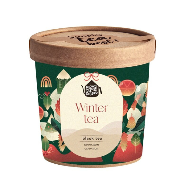 OUTLET - Czarna herbata Brown House & Tea Winter Tea 50g
