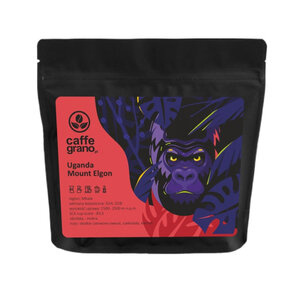 Kawa ziarnista CAFFE GRANO Uganda Elgon 250g - NIEDOSTĘPNY