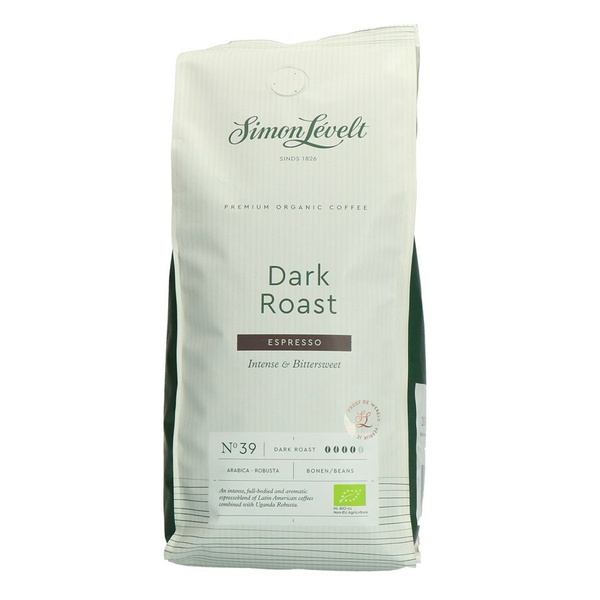 Kawa ziarnista Simon Levelt Espresso Dark Roast 500g