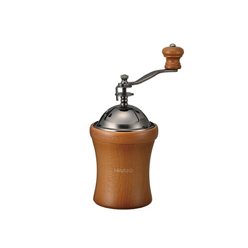 HARIO Coffee Mill Dome - ręczny młynek do kawy - opinie w konesso.pl