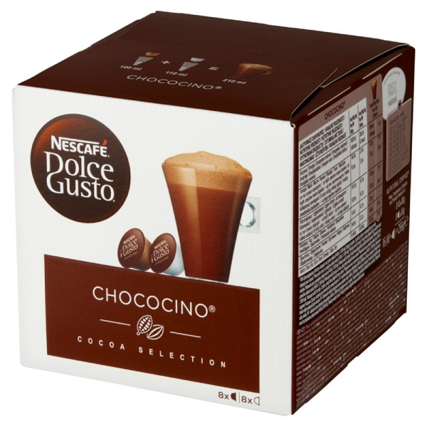 OUTLET - Kapsułki Nescafé Dolce Gusto Chococino 16 sztuk