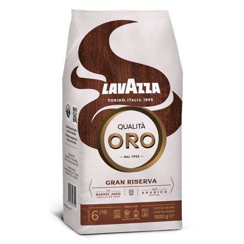 Kawa ziarnista Lavazza Qualita Oro Gran Riserva 1kg