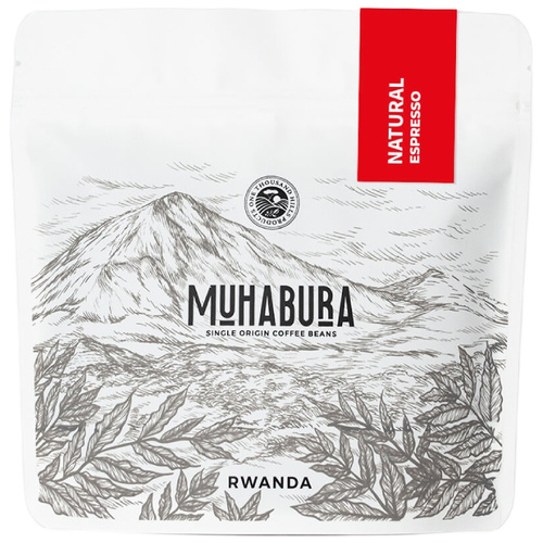 Kawa ziarnista RWANDA MUHABURA NATURAL ESPRESSO 1kg