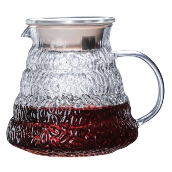 Szklany serwer AVX RIO V60 580 ml