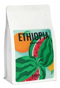 Kawa ziarnista Java Etiopia Kebena Kossa FILTR 250g - NIEDOSTĘPNY