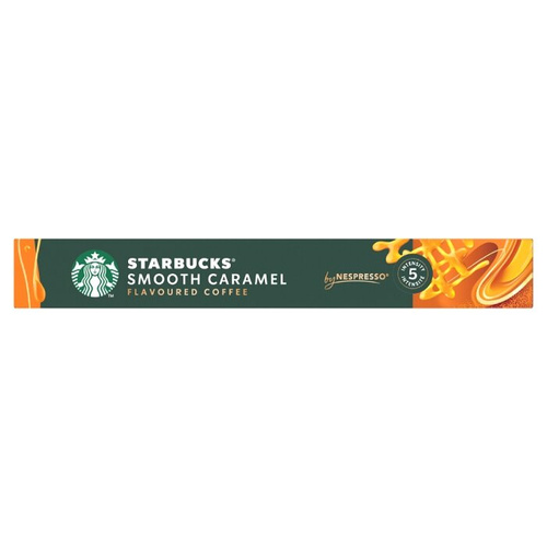 Kapsułki do Nespresso STARBUCKS® Smooth Caramel 10 szt.