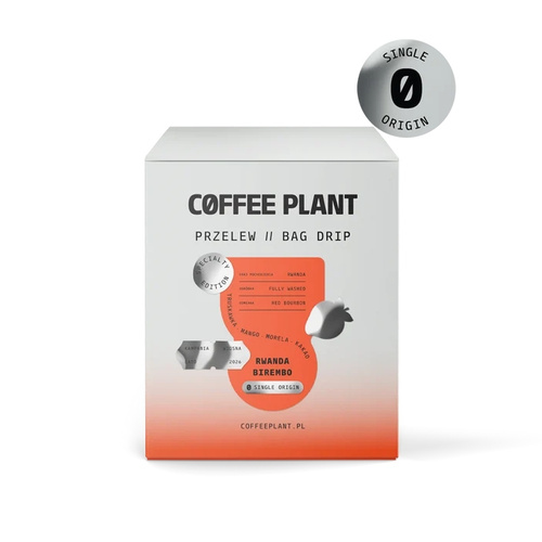 Drip Bag Coffee COFFEE PLANT Rwanda Birembo 10 szt.
