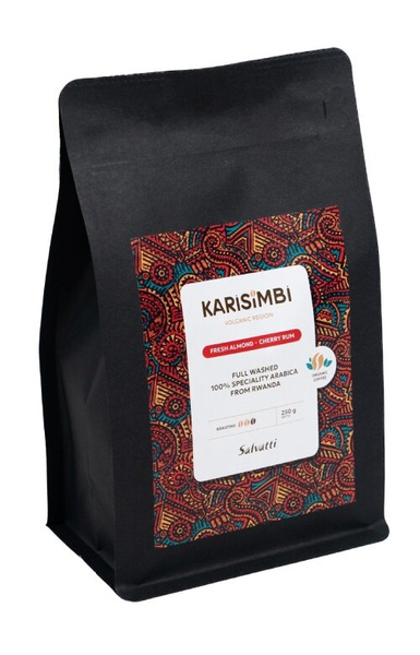 Kawa ziarnista Salvatti Karisimbi 250g