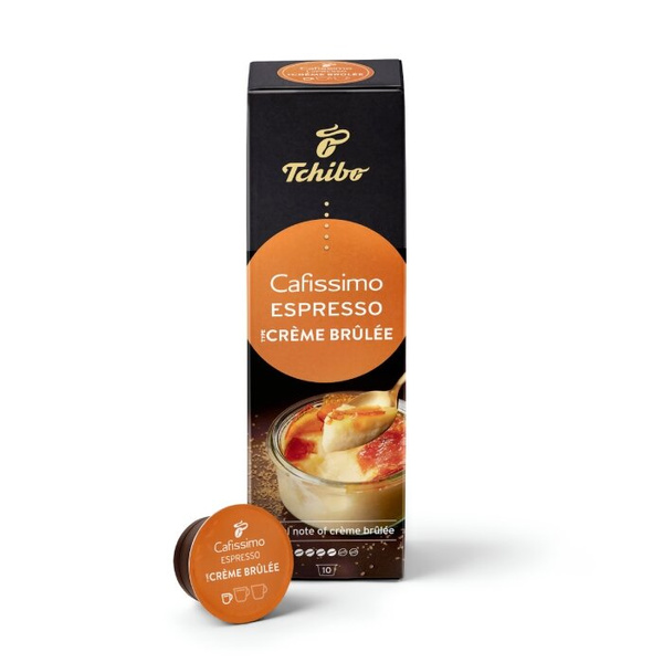 Kapsułki Tchibo Cafissimo Espresso Creme Brulee 10 sztuk - NIEDOSTĘPNY
