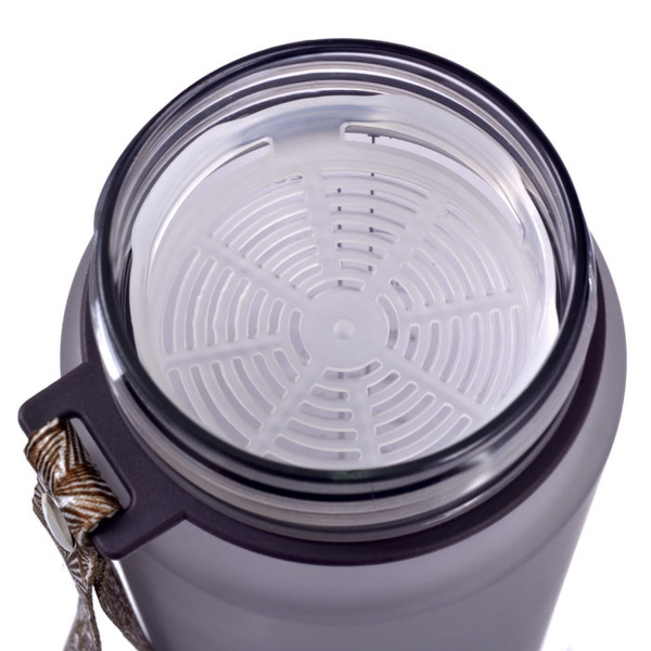 Butelka na wodę Casno Missouri Szara - 1050 ml