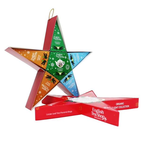 Herbata świąteczna English Tea Shop Red Star 6x2g