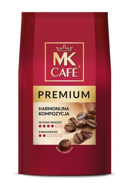 Kawa ziarnista MK Cafe Premium 1kg