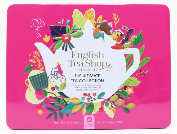 Herbaty English Tea Shop The Ultimate Tea Collection - 36 saszetek w metalowej puszce