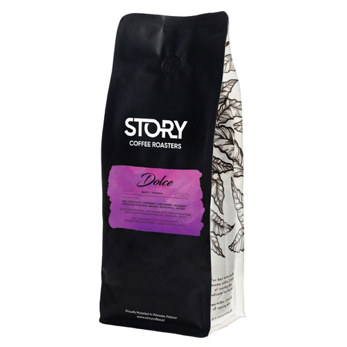 Kawa ziarnista Story Blend Dolce 1kg