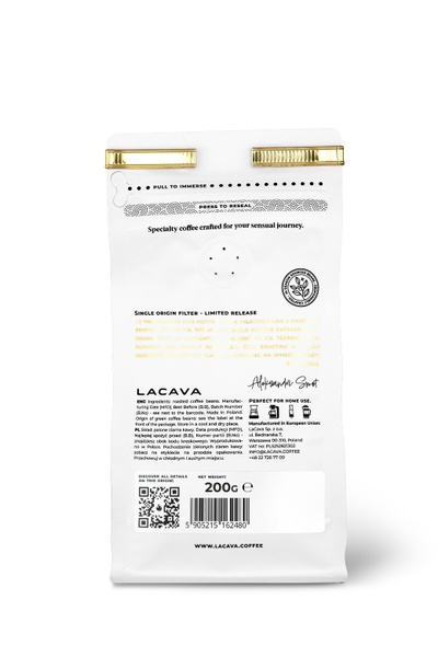 Kawa ziarnista LaCava Colombia Vergara Ayure 200g – NIEDOSTĘPNY