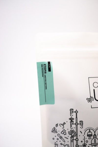 Kawa ziarnista Coffeelab Etiopia Laayyoo Natural 250g - NIEDOSTĘPNY