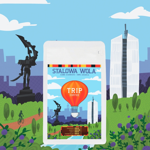 Kawa ziarnista Trip Coffee Stalowa Wola 250g